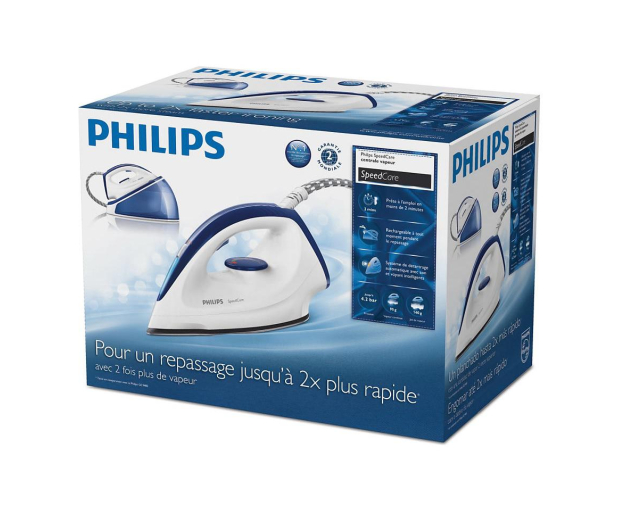 Philips Speed Care GC 6615/20 biało-niebieski - 210422 - zdjęcie 2
